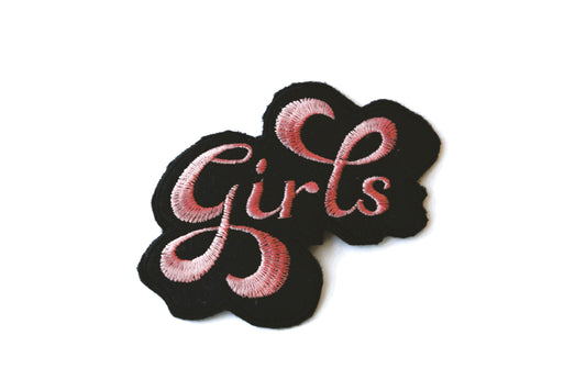 Girlsss  - Iron On Patch