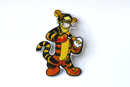 Tigger - Iron On Patch