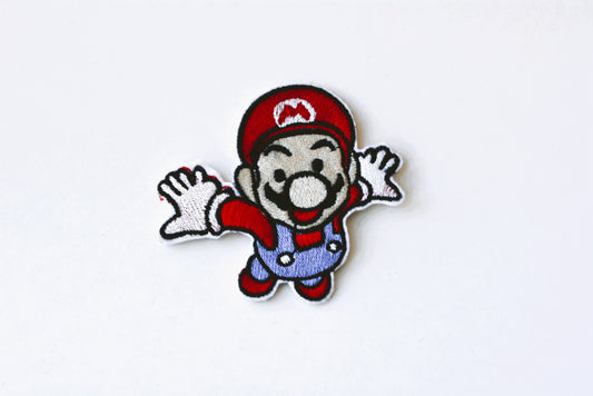 Mario - Iron On Patch