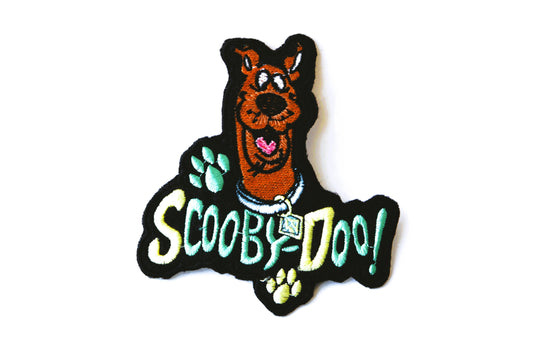 Scooby Doo - Iron On Patch