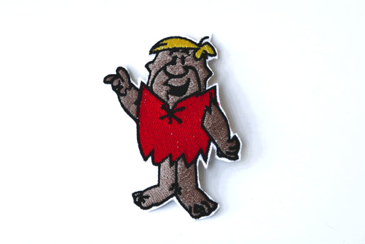 Flintstone Barney - Iron On Patch