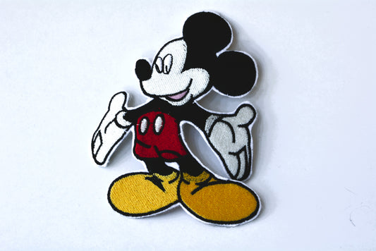 Mickey  - Iron On Patch