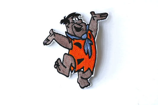 Flintstone Fred - Iron On Patch