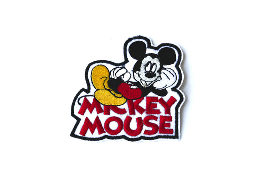 Mickey Mouse - Iron On Patch