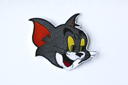 Tom - Iron On Patch