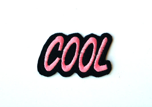 Cool - Iron On Patch