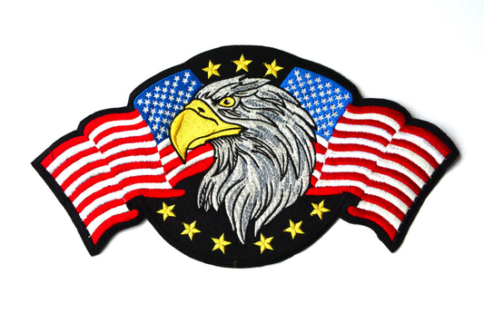 American Eagle - Iron On Patch