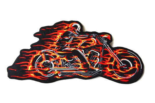 Ghost Rider 1 - Iron On Patch