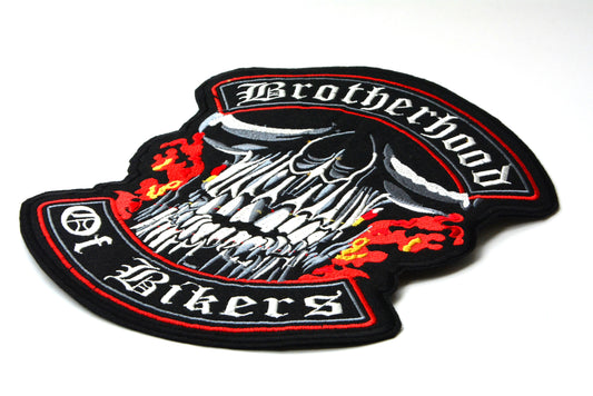 Brotherhood - Iron On Patch