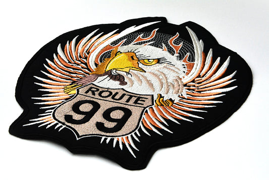 Route 99 - Iron On Patch
