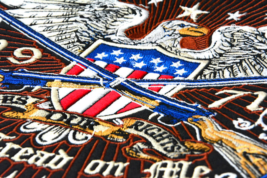 The 2nd Amendment 1971 - Iron On Patch