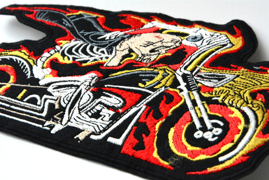 Ghost Rider 2 - Iron On Patch