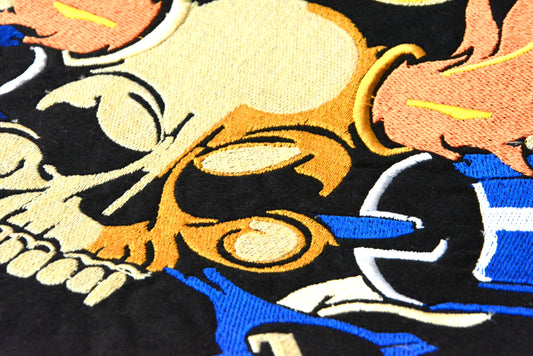 Motorcycle Riding Club - Iron On Patch