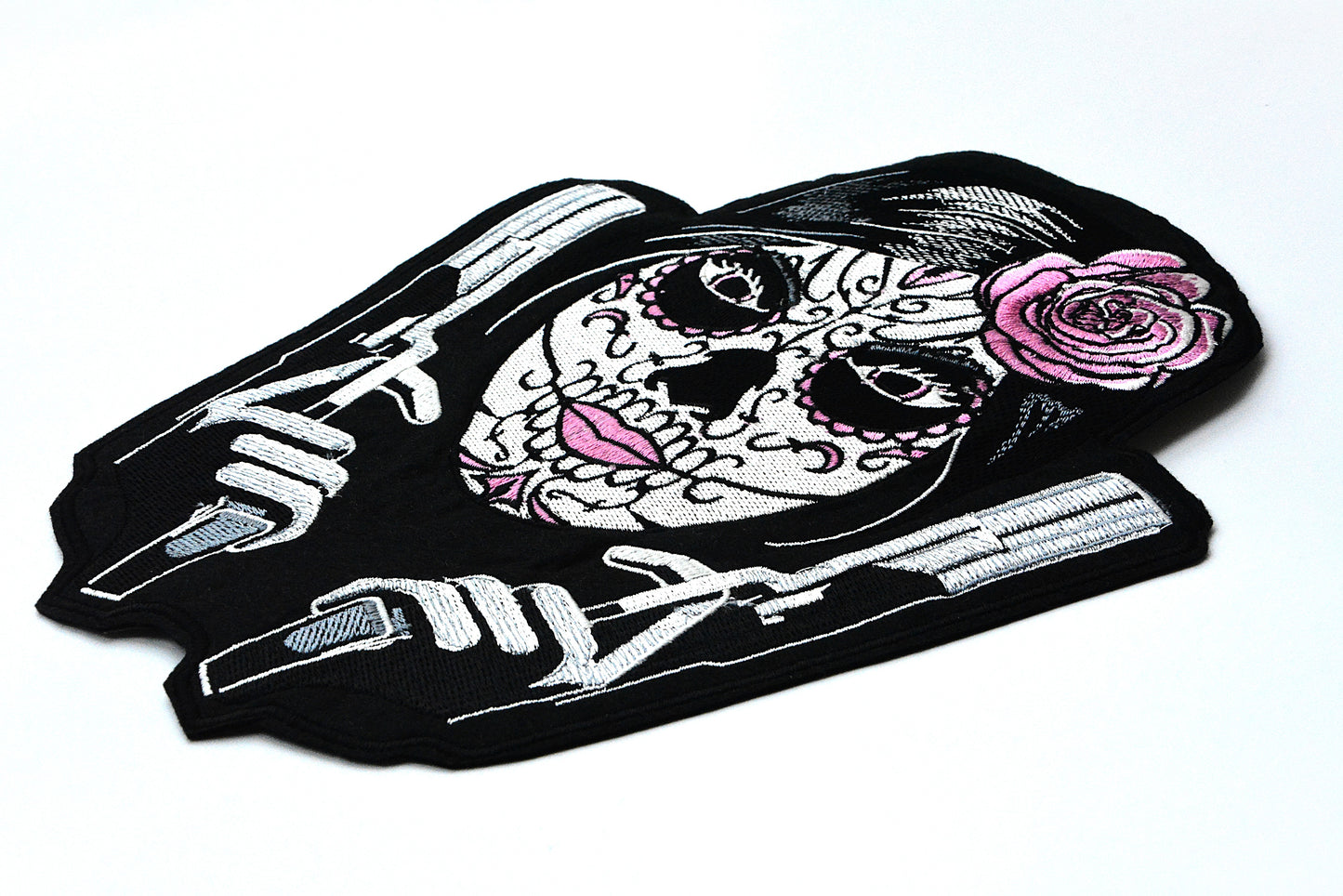 Goth Girl - Iron On Patch