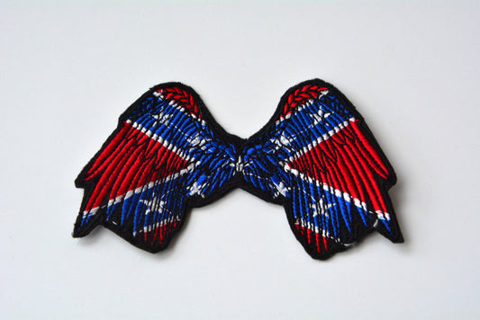 Freedom Wings - Iron On Patch