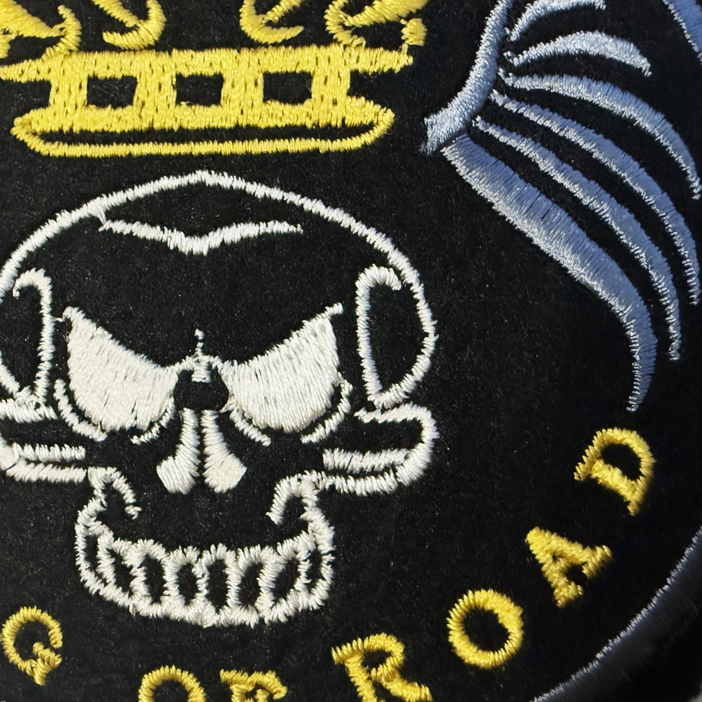 King Of Road - Iron On Patch